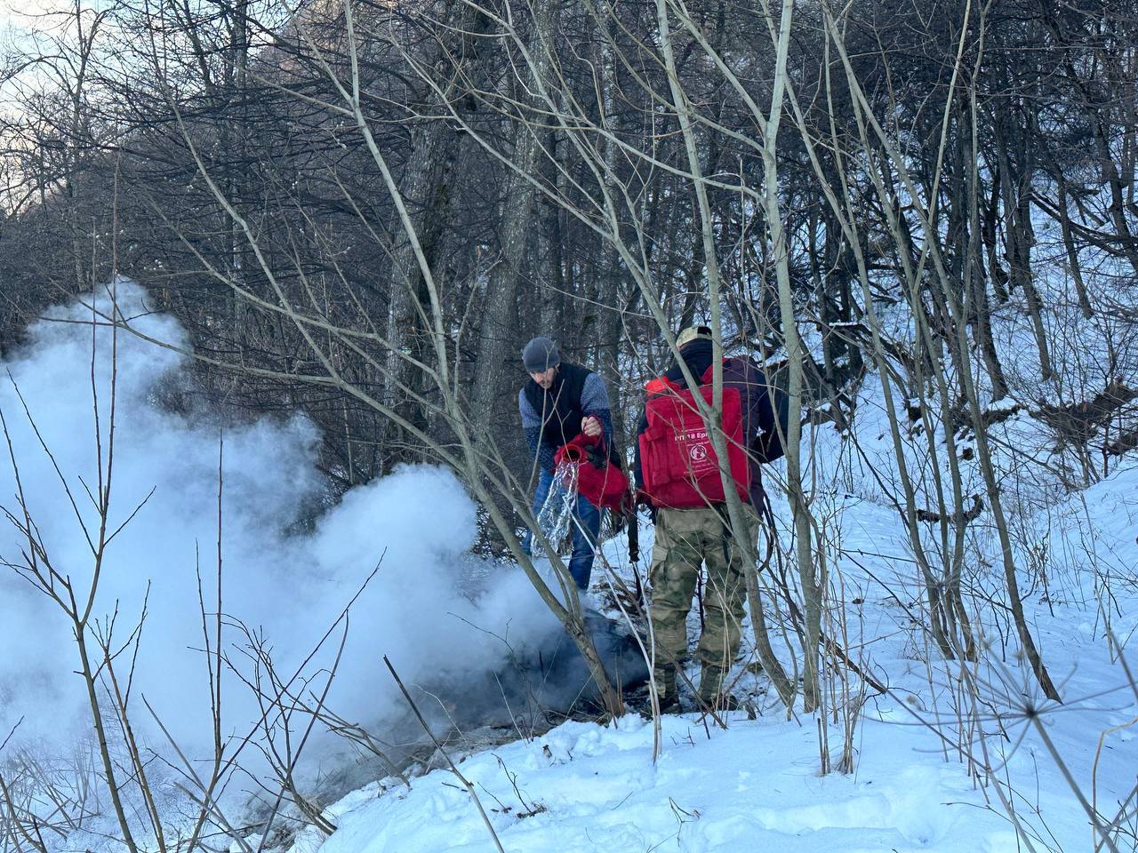 В Ингушетии прошли учения по тушению лесных пожаров В Ингушетии прошли учения по тушению лесных пожаров