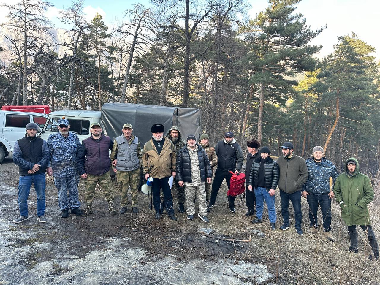 В Ингушетии прошли учения по тушению лесных пожаров В Ингушетии прошли учения по тушению лесных пожаров