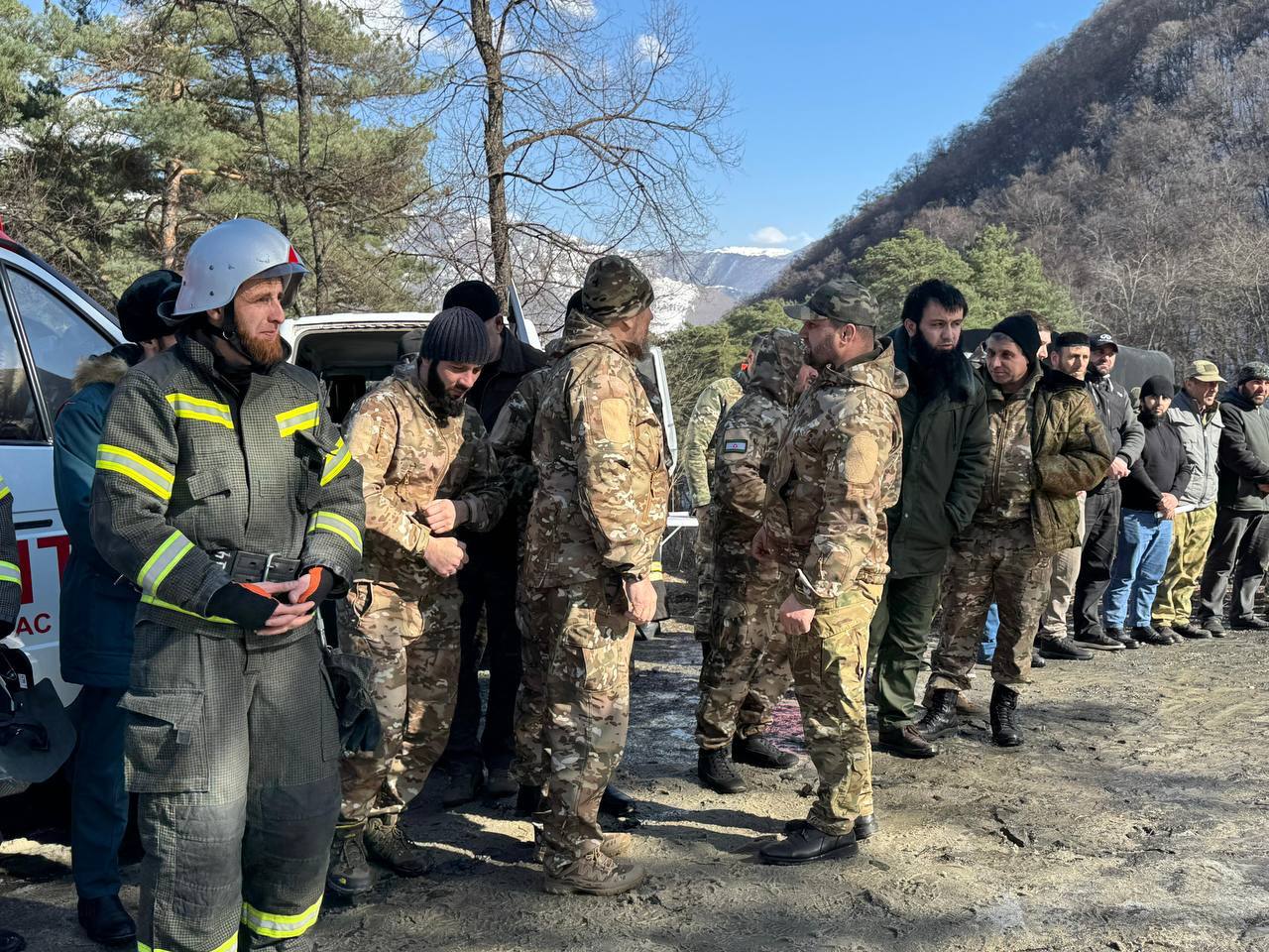 В Ингушетии прошли учения по тушению лесных пожаров В Ингушетии прошли учения по тушению лесных пожаров