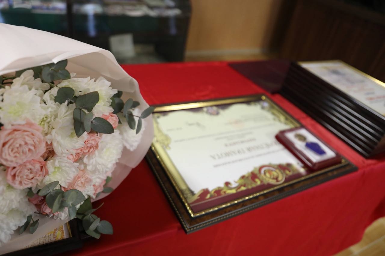 В МВД по Республике Ингушетия наградили отличившихся сотрудников УЭБиПК В МВД по Республике Ингушетия наградили отличившихся сотрудников УЭБиПК