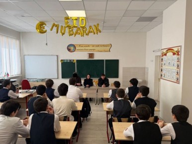 В Сунже полицейский рассказал школьникам об угрозе экстремизма и терроризма