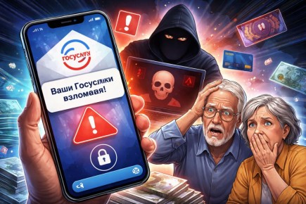 Как защититься от мошеннических сообщений о взломе Госуслуг
