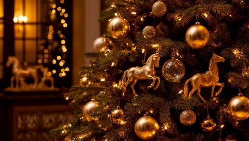 Как украсить елку в год Лошади: практическое руководство