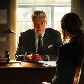 Кто на самом деле сидит за столом?