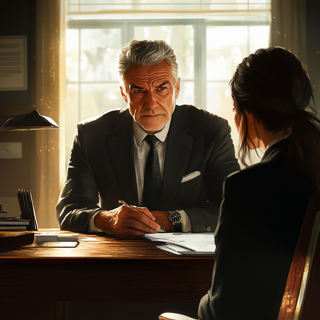 Кто на самом деле сидит за столом?