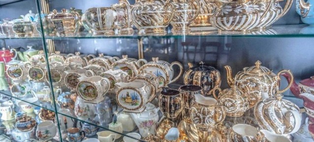 Чайная Bygone Beautys: тайны маленького австралийского городка