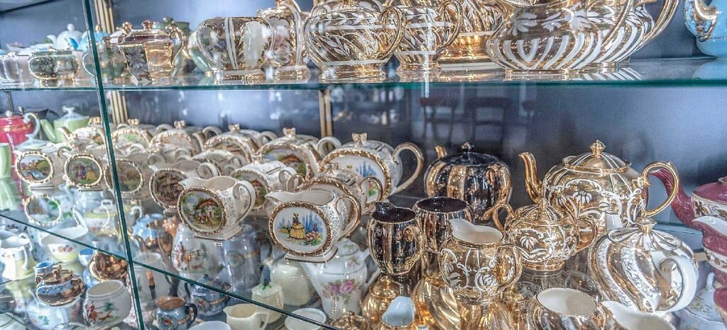 Чайная Bygone Beautys: тайны маленького австралийского городка