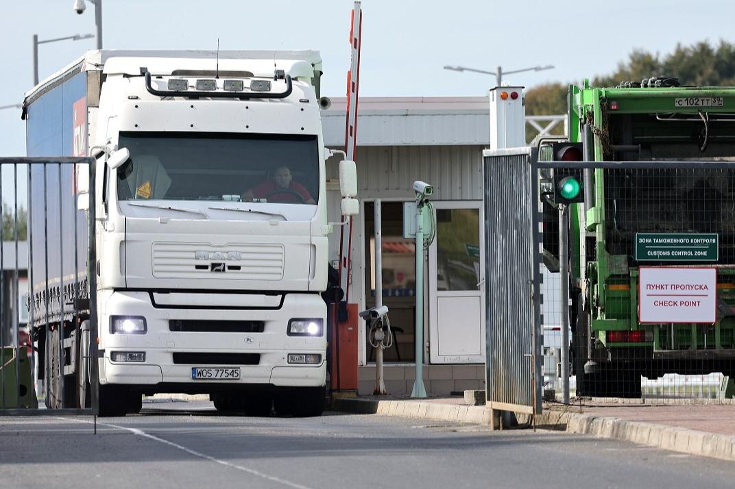 Минтранс запускает законопроект для отслеживания импортных грузов в России