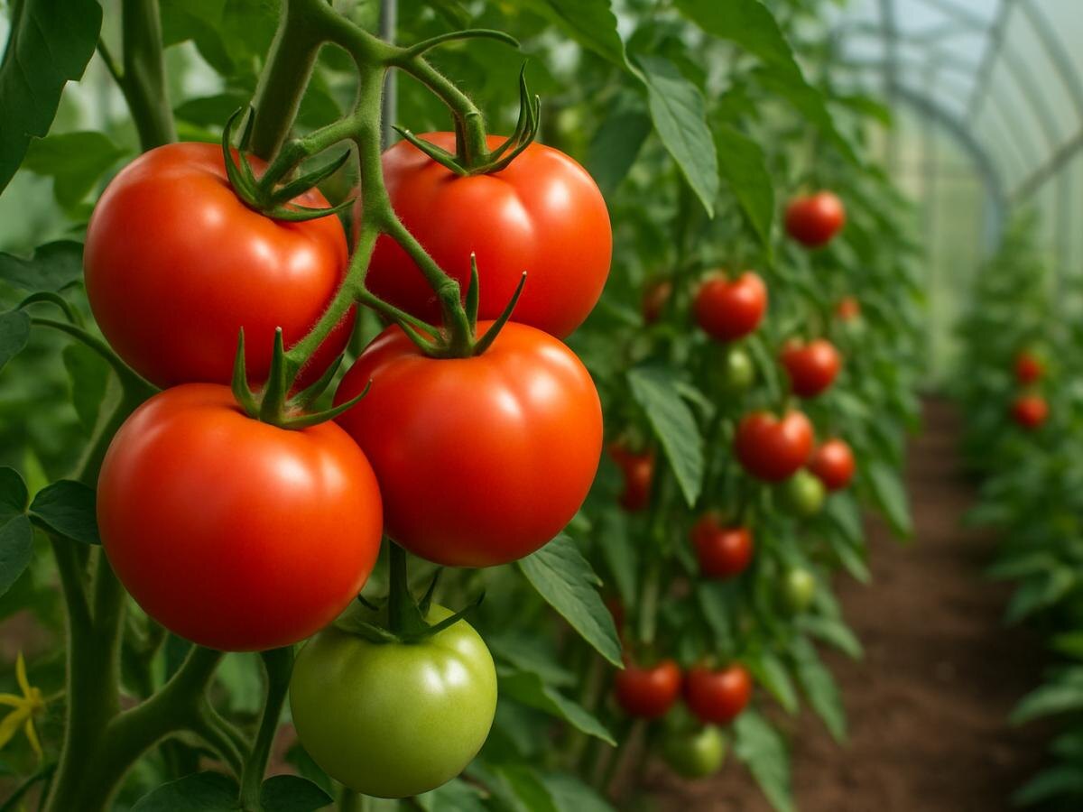Когда теплица становится баней: как спасти томаты от жары