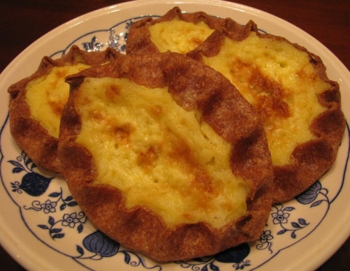 Калиточки с картошкой: вкусный северный уют