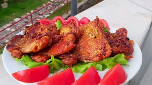 Нежный шашлык из курицы: восхитительный рецепт для духовой печи