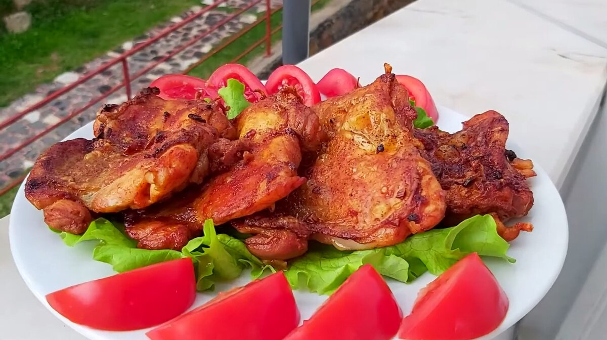 Нежный шашлык из курицы: восхитительный рецепт для духовой печи