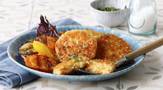 Котлеты из крабовых палочек с сыром: просто и вкусно