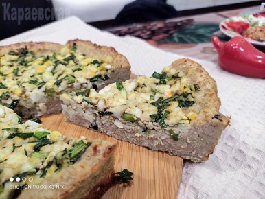 Необычный пирог с куриным тестом, который вас удивит