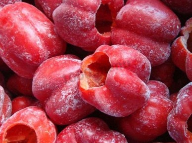 Секреты заморозки болгарского перца на зиму