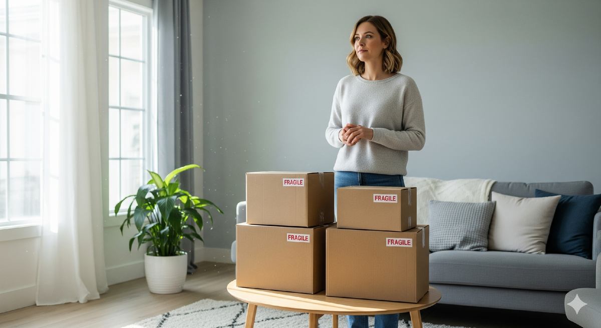 Метод четырех коробок: новый подход к расхламлению вашего дома