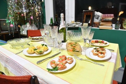 Как украсить новогодний стол без лишних трат: советы и рецепты