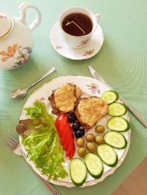 Телячья отбивная "Орлофф": Путь к совершенству