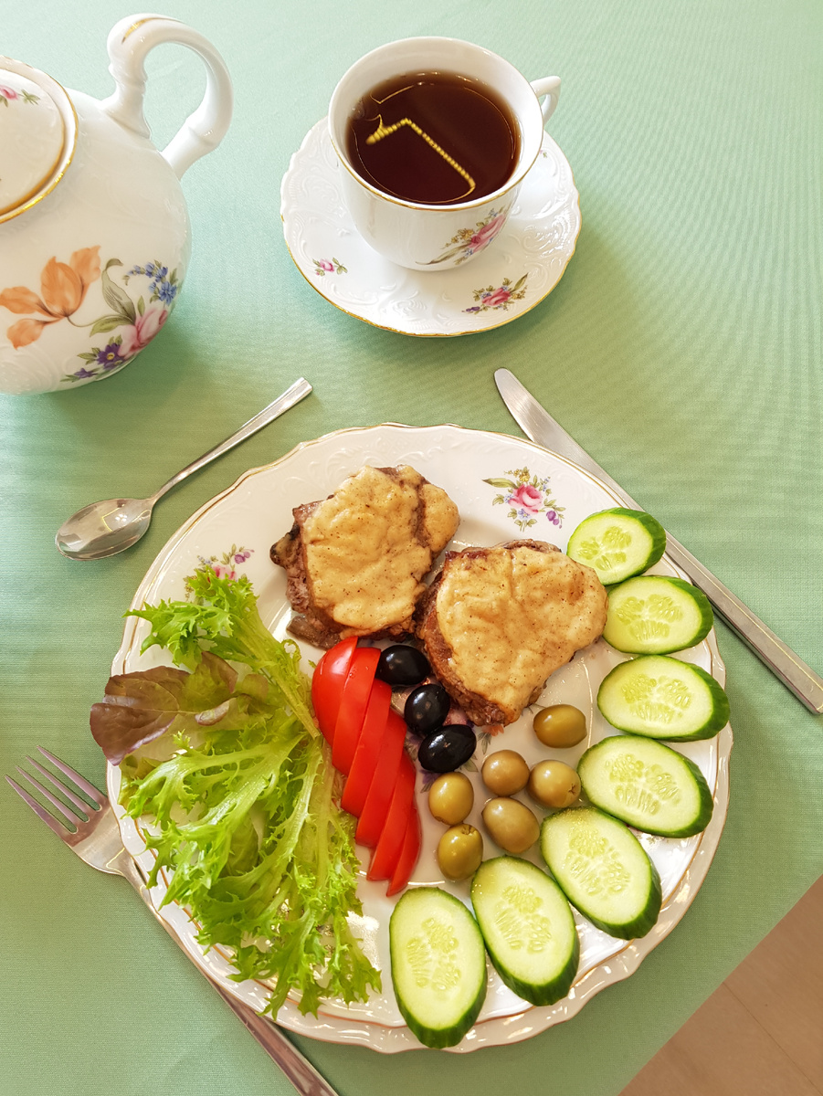 Телячья отбивная "Орлофф": Путь к совершенству