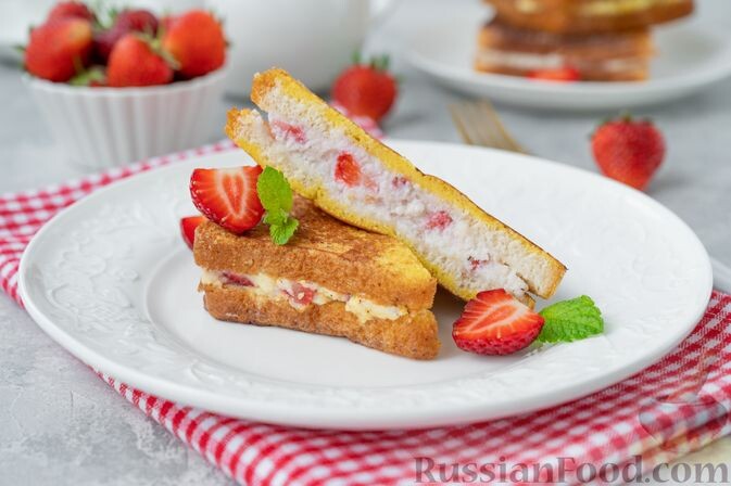 Необычные бутерброды для яркого перекуса