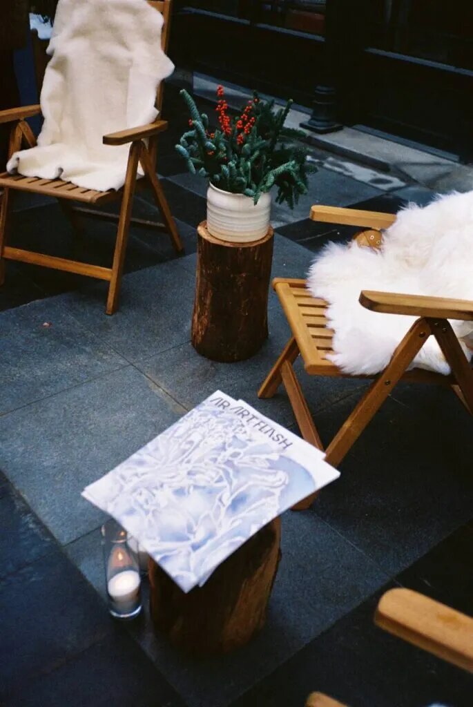 Волшебство зимы в Столешниках и номинанты на премию MUAHS Awards