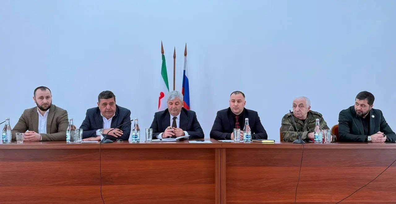 В Малгобекском районе прошёл приём участников СВО и их семей