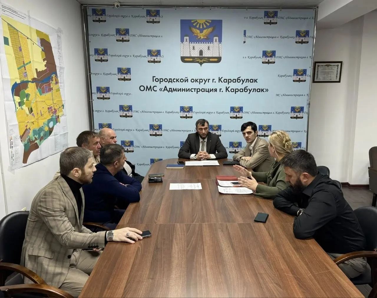 В Карабулаке обсудили итоги реконструкции водопроводных линий в рамках нацпроекта «Инфраструктура для жизни»