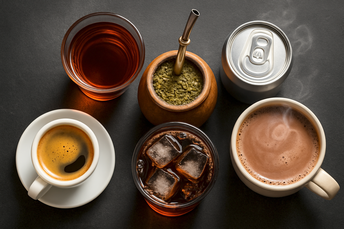 Кофеин в повседневной жизни: чем нас бодрит привычный напиток