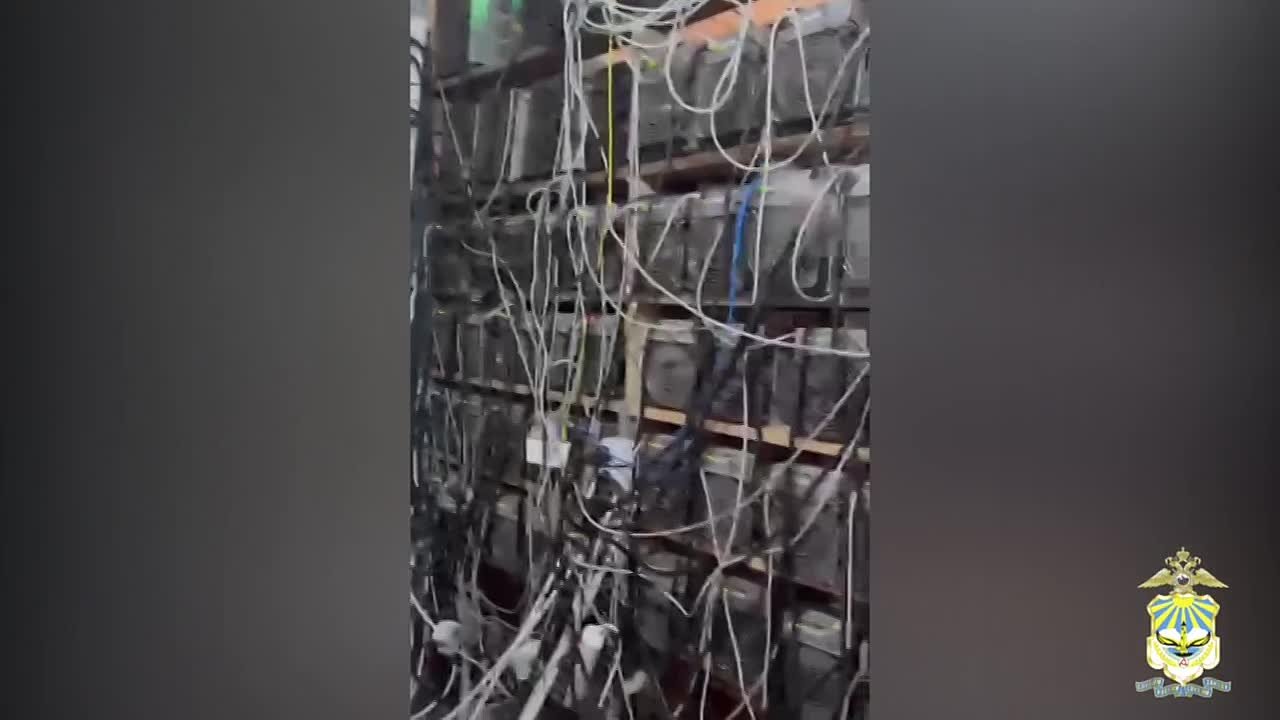 Житель Ингушетии уличён полицией в безучётном потреблении электричества для майнинга криптовалюты