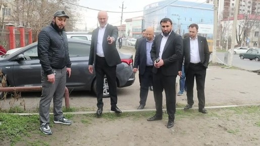 По следам выезда главы города: в Назрани началась реализация поручений