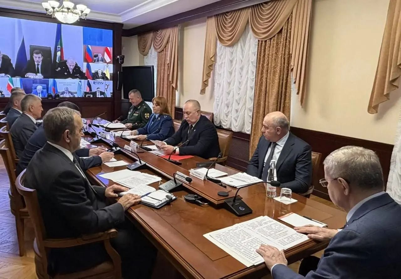 Глава Ингушетии принял участие в заседании по безопасности в СКФО
