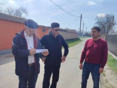 В селе Вежарий-Юрт прошёл рейд по взысканию долгов за электроэнергию