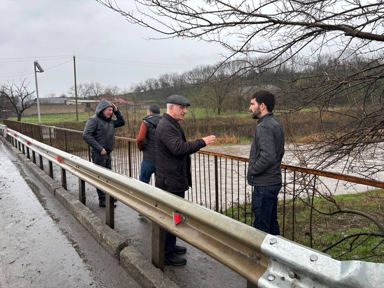 Мониторинг паводковой ситуации в г. Карабулак, г. Сунжа и с.п. Нестеровское Мониторинг паводковой ситуации в г. Карабулак, г. Сунжа и с.п. Нестеровское