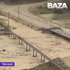 В Дагестане продолжается сильнейшее за сто лет наводнение