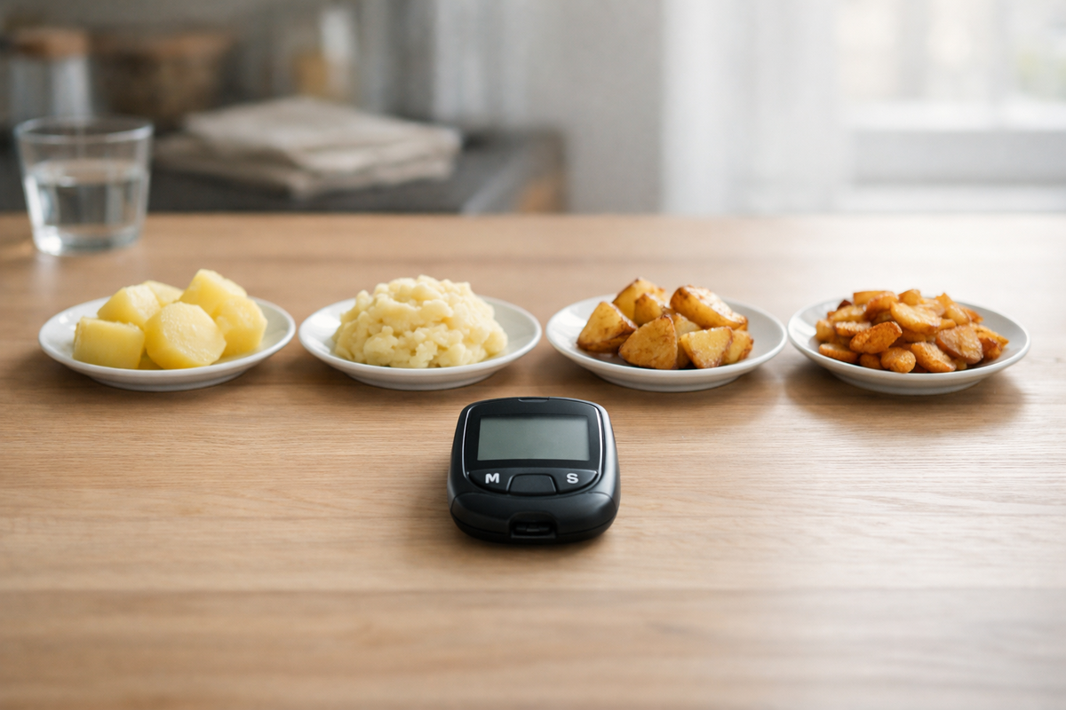 Картофель и диабет: эксперимент, который изменил взгляды