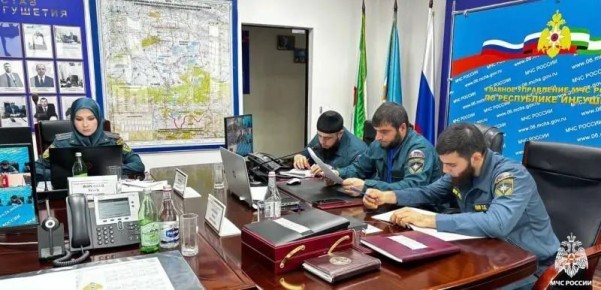 Спасатели Ингушетии борются за выход в финал лиги «Человеческий фактор»