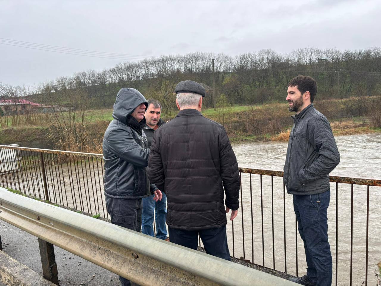Мониторинг паводковой ситуации в г. Карабулак, г. Сунжа и с.п. Нестеровское Мониторинг паводковой ситуации в г. Карабулак, г. Сунжа и с.п. Нестеровское