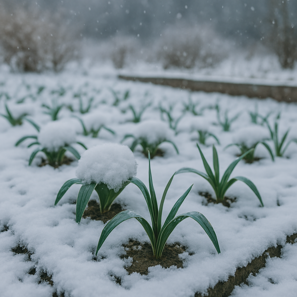 Как снег помогает растениям выживать зимой