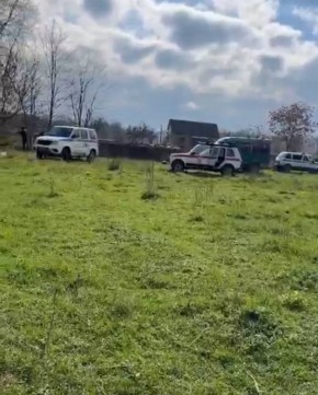 Поисково-спасательные работы в с.п. Плиево-Барсуки