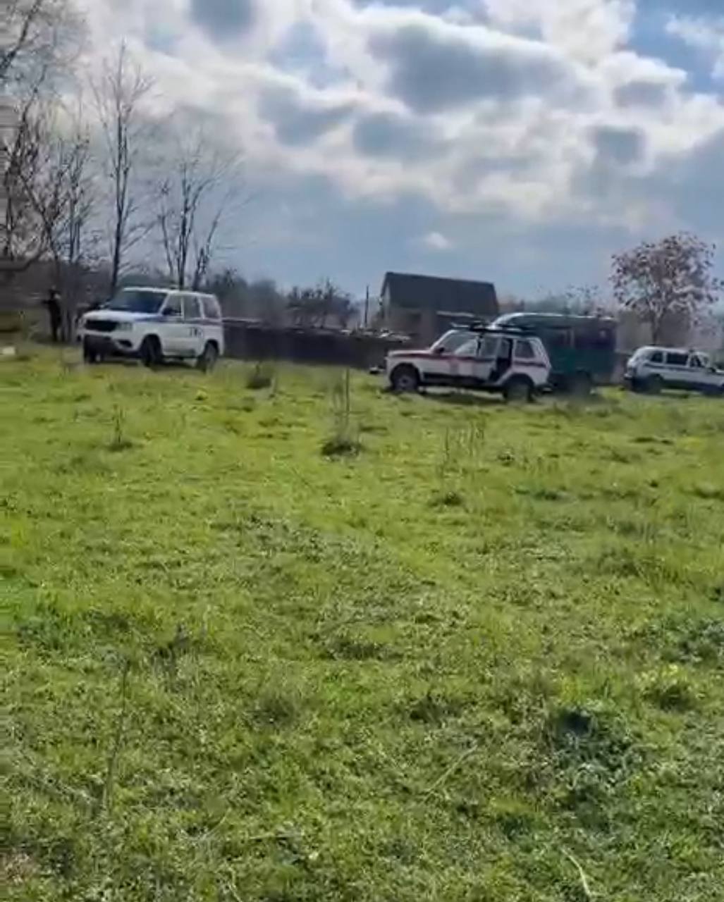 Поисково-спасательные работы в с.п. Плиево-Барсуки