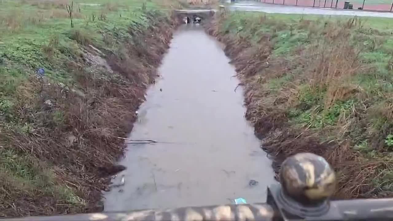 В Назрани непрерывно отслеживают паводковую ситуацию