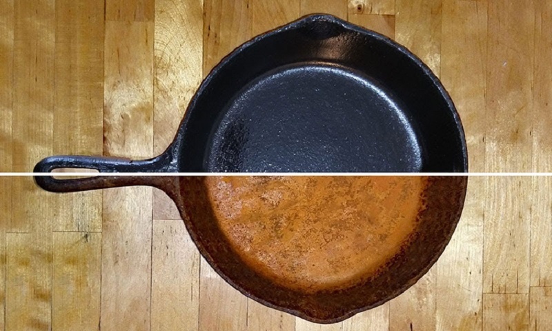 Возвращение к жизни: как восстановить старую чугунную сковороду