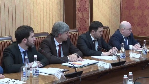 Глава Республики Ингушетия Махмуд-Али Калиматов провёл совещание по паводковой ситуации в республике