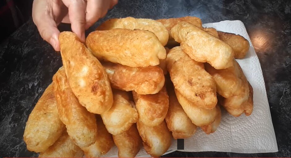 Необыкновенные жареные пирожки с картошкой: делаем с любовью