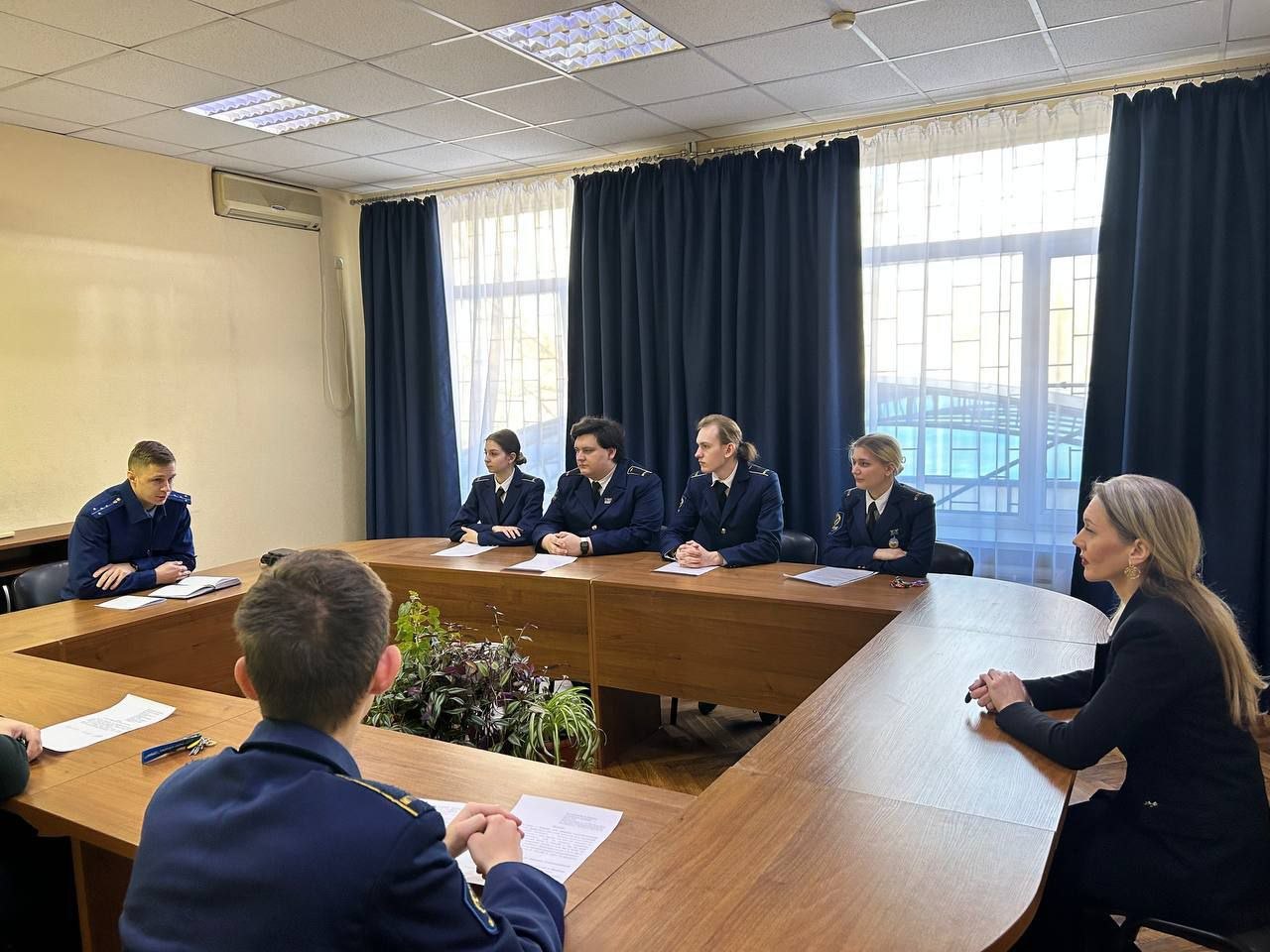 Волго-Донской транспортной прокуратурой проведен выездной прием граждан Волго-Донской транспортной прокуратурой проведен выездной прием граждан