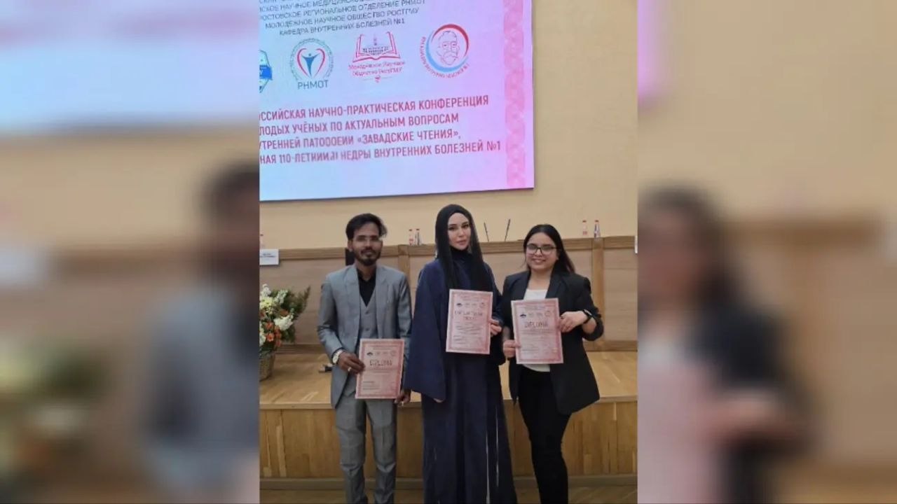 Студенты ИнгГУ стали призёрами конференции «Завадские чтения» в Ростове