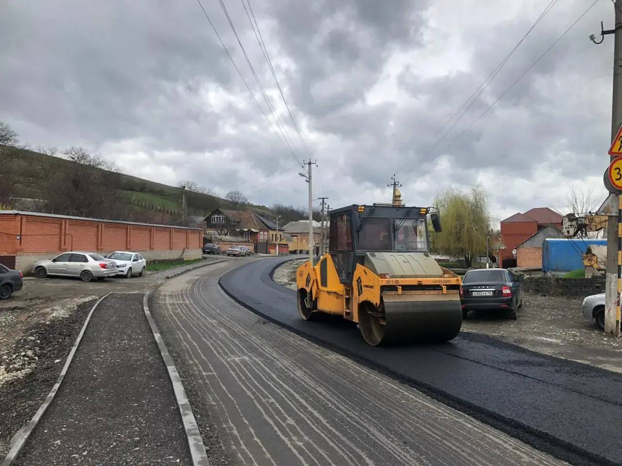 Махмуд-Али Калиматов: Ещё одна обновлённая дорога появится в Назрановском районе Махмуд-Али Калиматов: Ещё одна обновлённая дорога появится в Назрановском районе