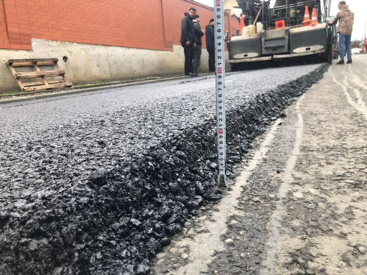 Махмуд-Али Калиматов: Ещё одна обновлённая дорога появится в Назрановском районе Махмуд-Али Калиматов: Ещё одна обновлённая дорога появится в Назрановском районе