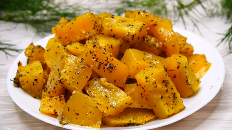 Новый взгляд на тыкву: неповторимый вкус с чесноком и базиликом