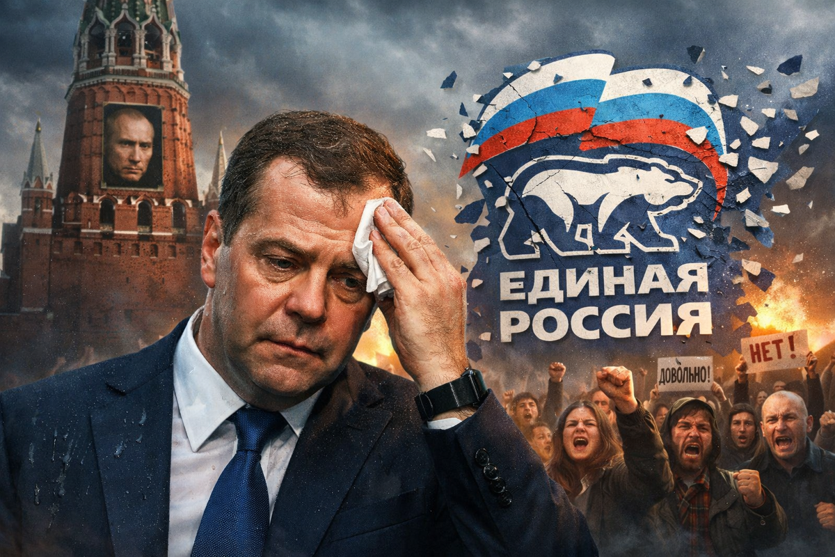 Политические тревоги: падение рейтинга «Единой России» до минимума